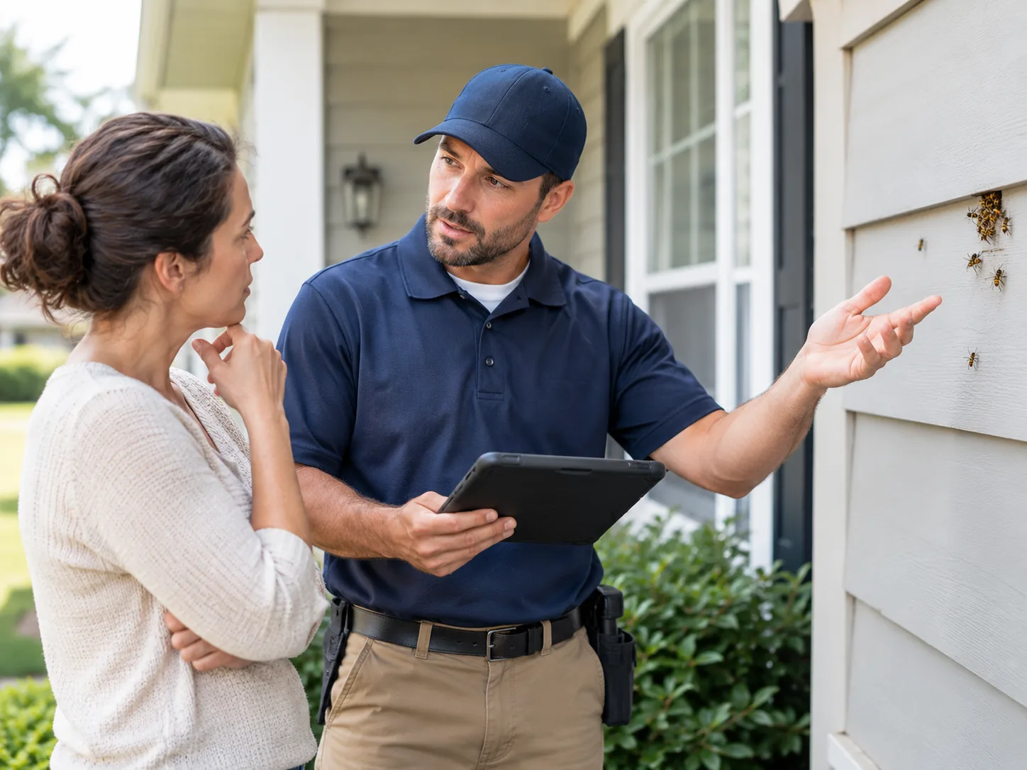 Pest Control Barksdale Afb, LA FAQs